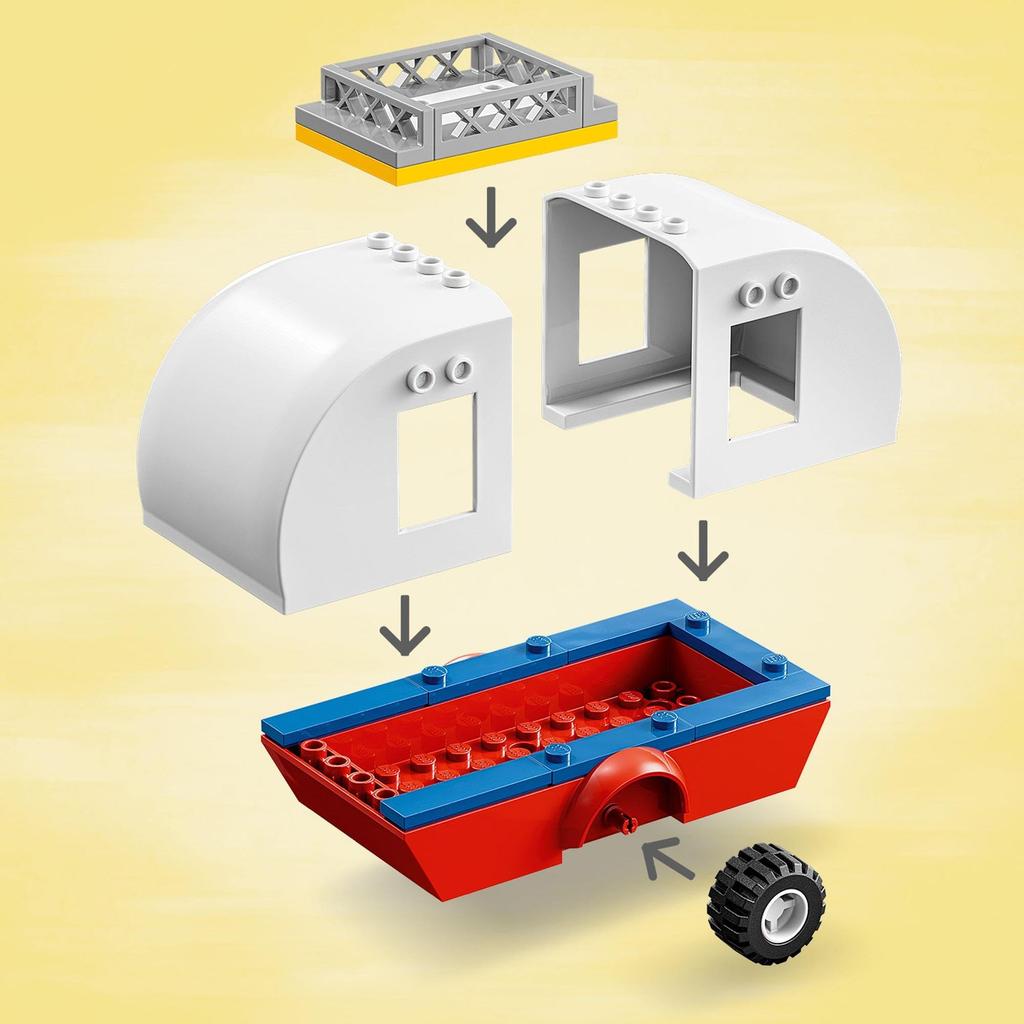 LEGO Mickey & Friends Mickey and Minnie's Exciting Camping Adventure 10777 Toy, Building Blocks, Pretend Play Gift for Boys and Girls, Ages 4 and Up