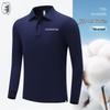 Qianyiyang Suolona Long Sleeve Polo Shirt