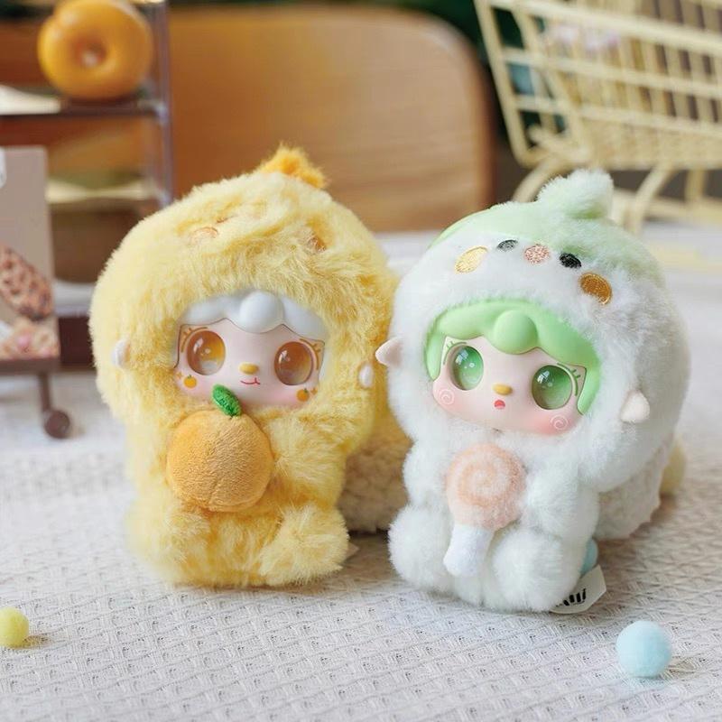 Yooki Restaurant Goumet Series V10 Cute Plush Blind Box Mystery Box Kawaii Desk Ornament Collectibles Decor Trend Toy Model Gift