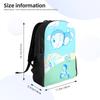 D-Doraemones Travel Backpack Men Women School Computer Bookbag Cartoon College Student Daypack Bags