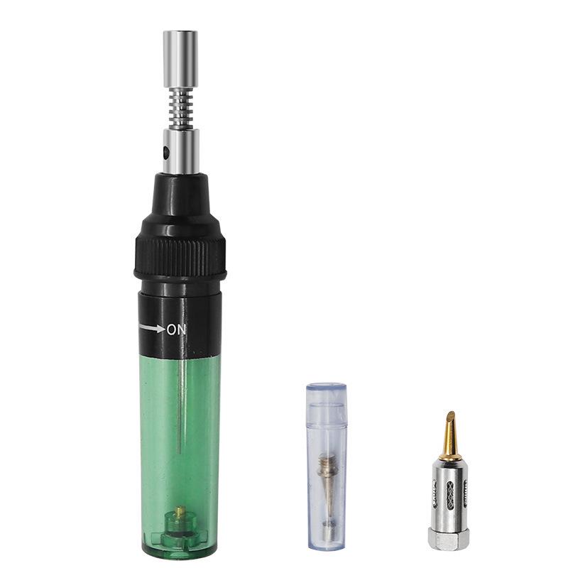 Compact Gas Soldering Iron Kit for Household Welding and Maintenance