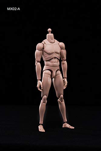 Neinei [Tbmodel] 1/6 Male Action Figure Body Set MX02-A