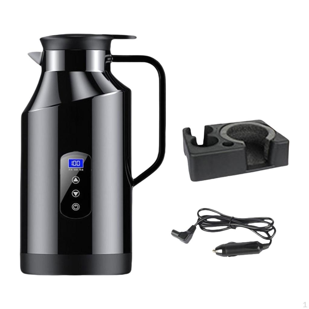 12V 24V Car Kettle Electric Boiler Water for Drivers Sturdy