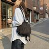 Triangle Dumpling Backpack Spring And Summer Messenger Bag Multi-Back Method Messenger Backpack Multi-Purpose Small Bag