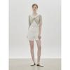 Cc CollecT. Sleeveless Bolero Layered T shirT C262psm067