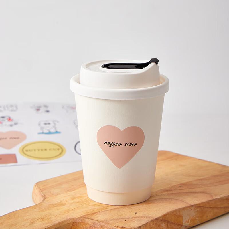Disposable Paper Coffee & Milk Tea Cups