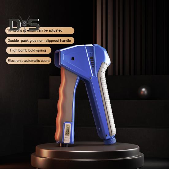 Grip Strength Trainer with Counter 10-120KG Adjustable Men Women Forearm Exerciser Hand Grip Power Strengthener Developer Fitness Equipment