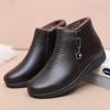 Fashion Women's Ankle Boots Winter Cotton Shoes Plush Comfort Anti Slip Warm Short Boots Waterproof Outdoor Cold Proof Cotton Boots 2025