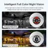 8MP 4K Bulb WiFi Dual Lens Color Night Vision Auto Tracking Zoom Indoor Security Monitor E27 Surveillance Wireless Camera