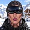 Full Coverage Winter Mask Cover 3D Face Printed Ski Mask Hood Novelty Headwear  Costume Parties