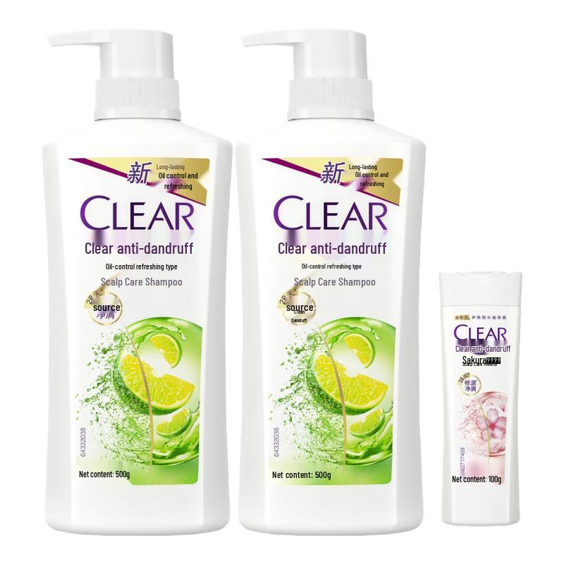 Clear Anti-Dandruff Shampoo