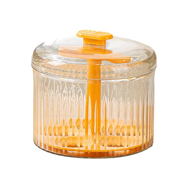 

Ручная соковыжималка для фрикаделек для домашнего использования, многоразовые фрикадельки, простая в изготовлении форма для приготовления шариков для рыбы, креветок, кухонные инструменты, гаджет Diy оранжевый