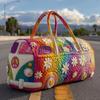 2026 Cross-border 3D Printed Travel Sports Bag: Short-distance Handheld, Multi-functional Design