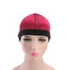 1Pc Night Sleep Headcover Street Style Hair Accessories Breathable Wave Cap Hair Loss Wig Caps Elastic Chemo Cap Imitation Silk