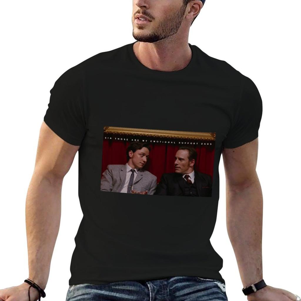 Sir Those Are My Emotional Support Dads TShirt T Shirt Unisex Designer Essential T Shirt Anime T Shirts Oversize Tshirt
