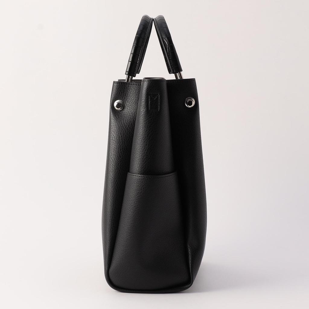 Comme Ca Ism Comme Tote Bag F Black (Mono Ca) 5-Way 95-20BK13-205