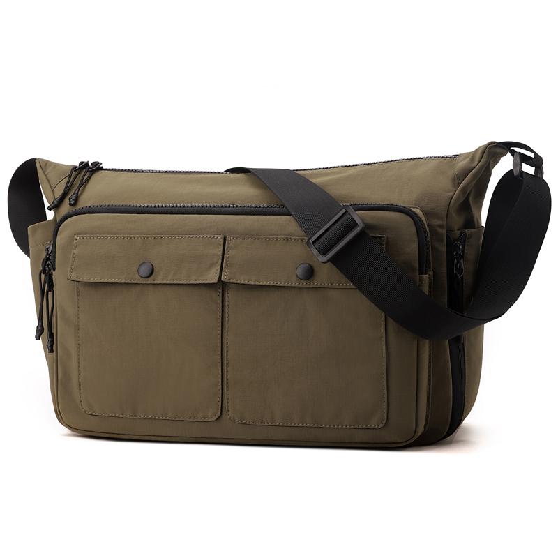 Vintage Hobos Design Men Bags Handbag  Nylon Fabric Crossbody Bag For Men Fashion Casual Men's Handbag Shoulder Bag