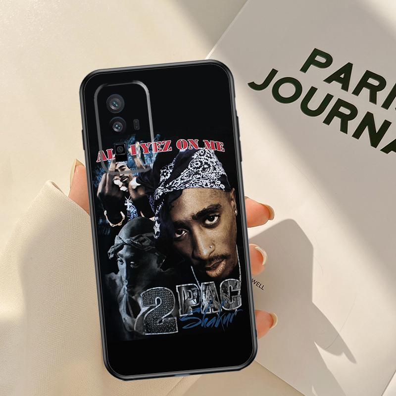 

Rapper 2pac Singer Tupac Case For Xiaomi 14 15 Ultra 13T 14T 15T Pro 17 Pro Max POCO X7 Pro X3 X5 X6 F5 F6 F7 F8 Coque POCO X5 Pro