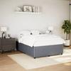 VidaXL Bed Frames Dark Grey 160 X 200 Cm Velvet, Slatted Base, Platform Bed Frame, Upholstered Bed Frame, Furniture of 3285019