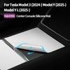 For Tesla Model Y Juniper Model 3 Highland Car Center Console Armrest Box Pad Cover Silicone Auto Interior Tuning Accessories