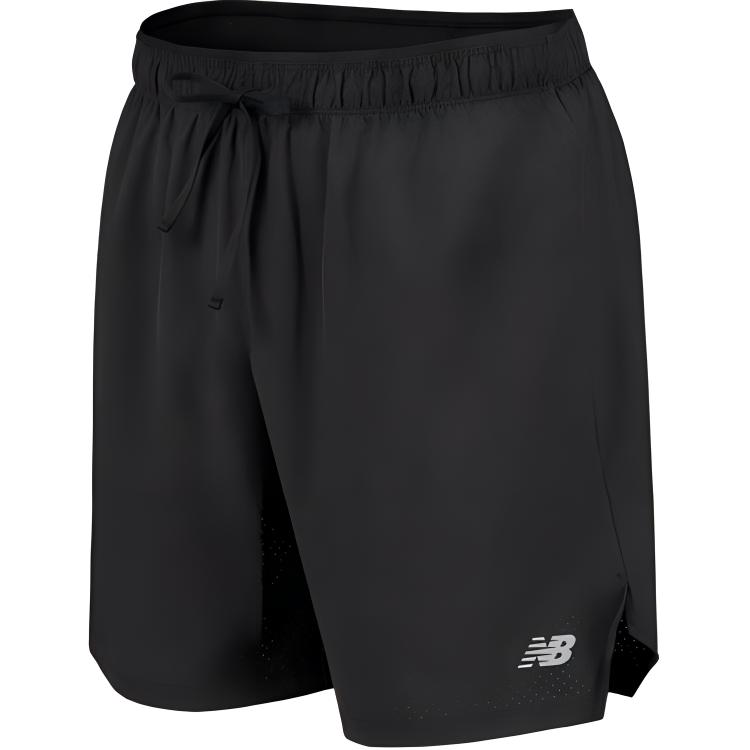 Шорты повседневные New Balance мужские черные MS41283-BK L