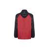 Adidas Originals Trefoil Colorblock Hoodie Jacket Men Outerwear Victory-Red H13910