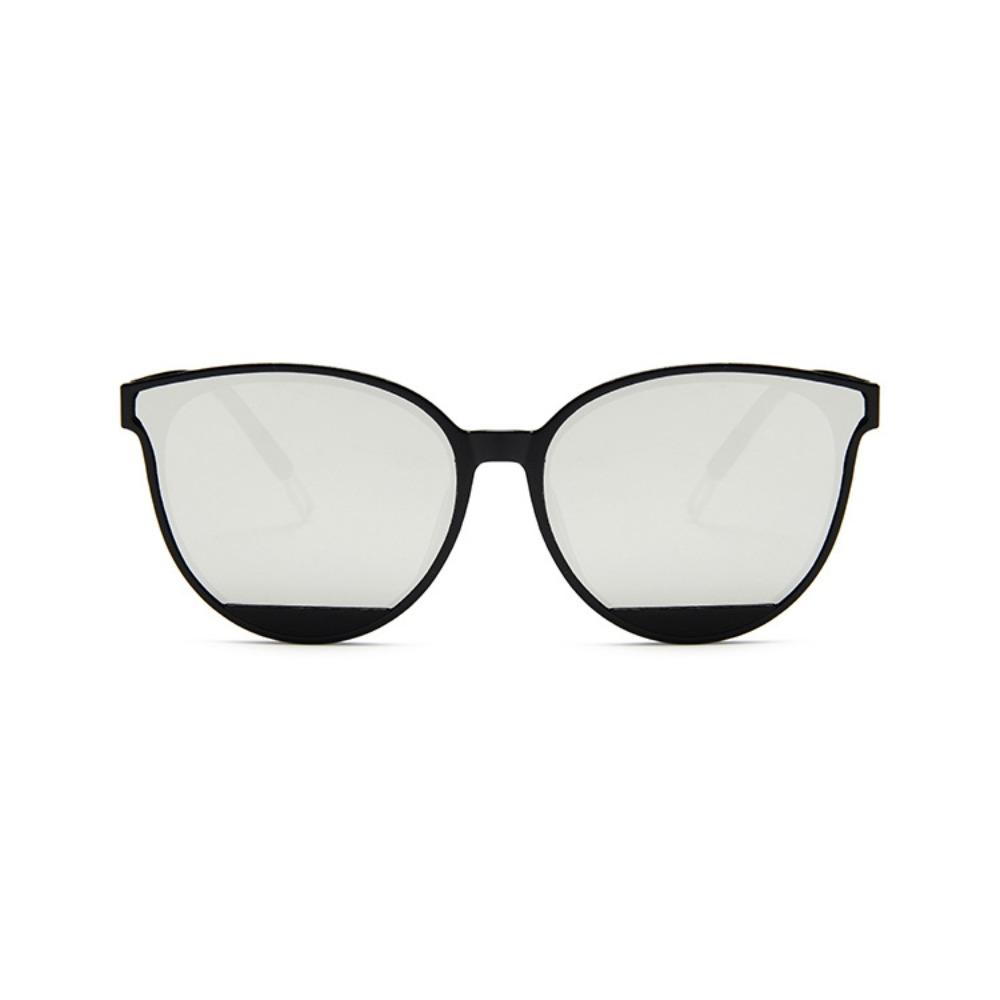 Trendy Multicolor Lenses Eyewear Vintage UV400 Sun Glasses Large Frame Sunglasses  Holiday