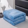 Solid Flannel Multifunctional Blanket, Soft And Skin-Friendly, Warm And Comfortable, Suitable For Living Room, Bedroom, Office.