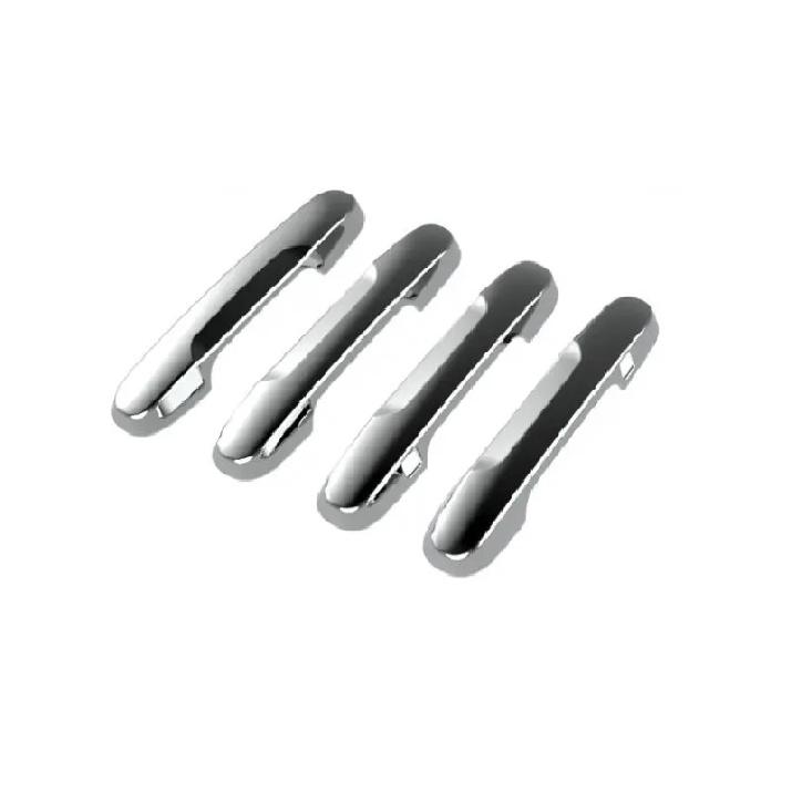 For Honda Passport 2025 2026 Car Accessories ABS Chrome Door Handle Cover With Smart Key Hole Catch Cap Trim Molding