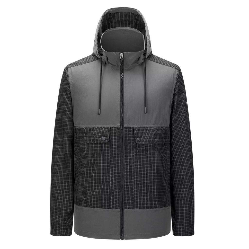 Firetrap Lehká pánská bunda s kapucí