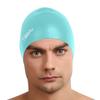 Speedo Unisex-Erwachsene Langhaar-Badekappe aus Silikon
