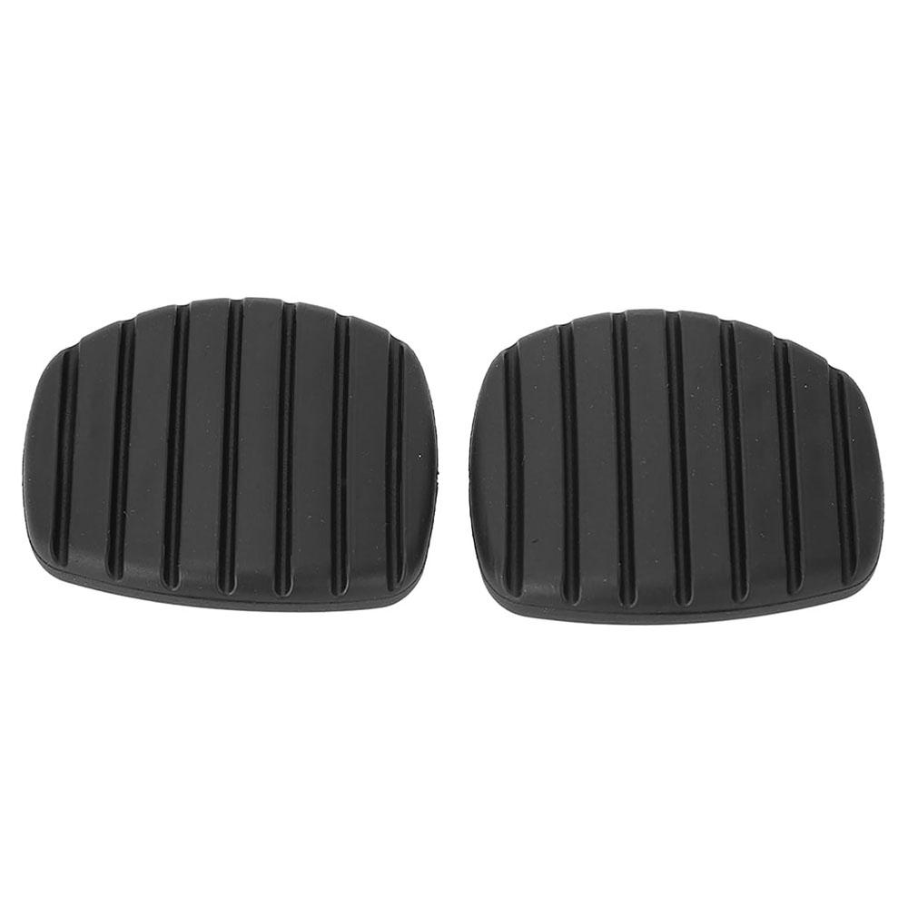 

New 2× Brake Clutch Pedal Pad Rubber Cover For Renault Trafic Clio Scenic 8200183752