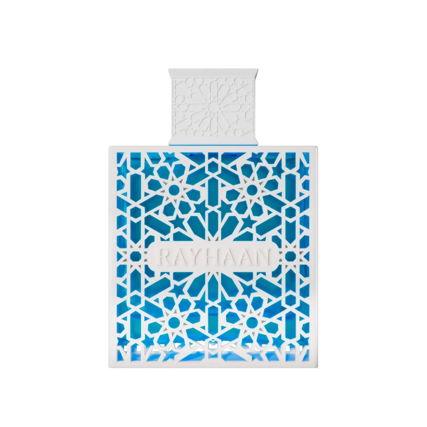 Rayhaan Azul Eau De Parfum Para Hombre 100 Ml - Imagen 4
