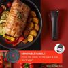 Batterie de cuisine - TEFAL - Ingenio - 7 pièces - Poignée amovible - Revêtement antiadhésif