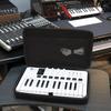 Musiin Premium Velvet Hardshell Case for Arturia MiniLab 3, MiniLab MkII 25 Slim Keyboard Controller Cover, MIDI Controller Synthesizer