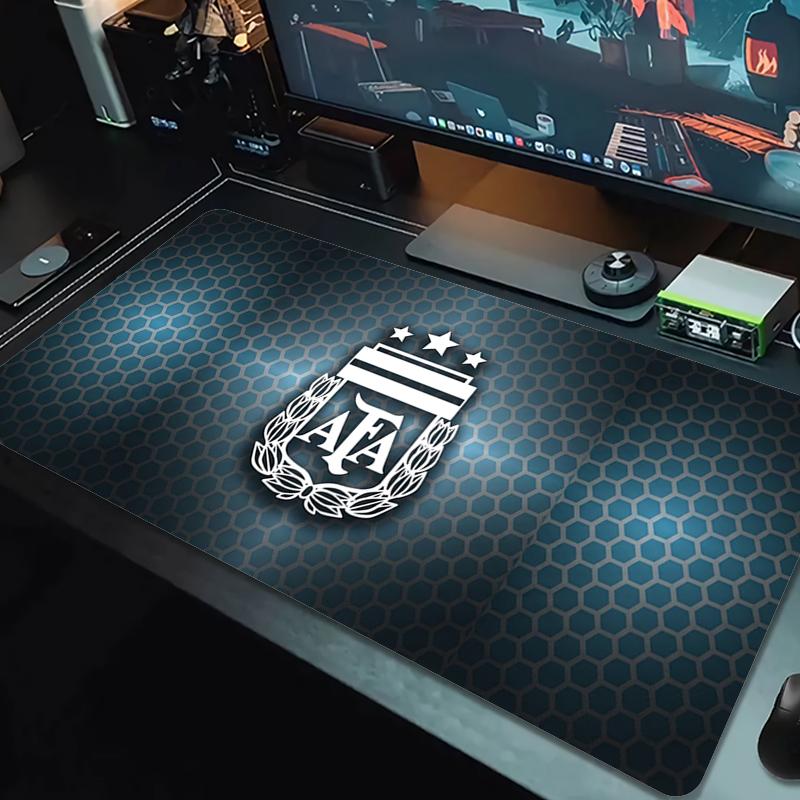 Argentina Mouse Pad Large Gaming Table Cushion Non-slip Laptop Tablet Big Mousepad XXL Mat Mini PC Playmat With Lock edge_xia