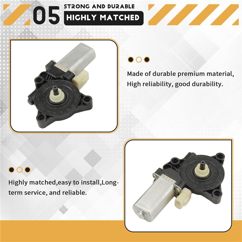 Power Window Motor Front Left Right Glass Lifter Motor Power Window Motor Front Left Right 2EA For Kia Sportage 2017-