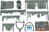 Iris Macchi Veltro Serie III Cockpit Plastic Model Parts ARS2290 1/32 C.205V (for Italeri) (Aircraft)