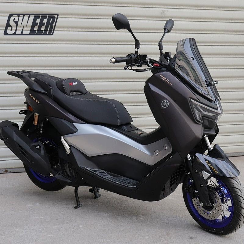 Waterproof Lumbar Support Seat Bag for Yamaha NMAX155 V3 (1998-2023), Easy Installation