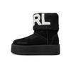 Ботильоны KARL LAGERFELD KL48552, черные
