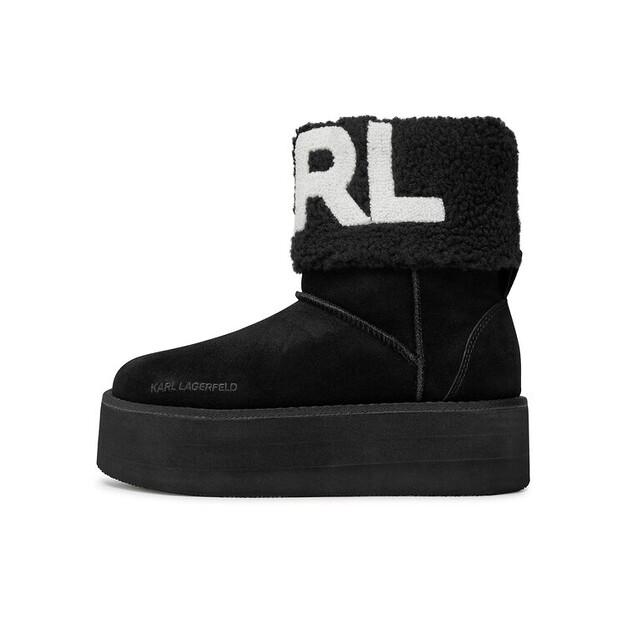 Ботильоны KARL LAGERFELD KL48552, черные