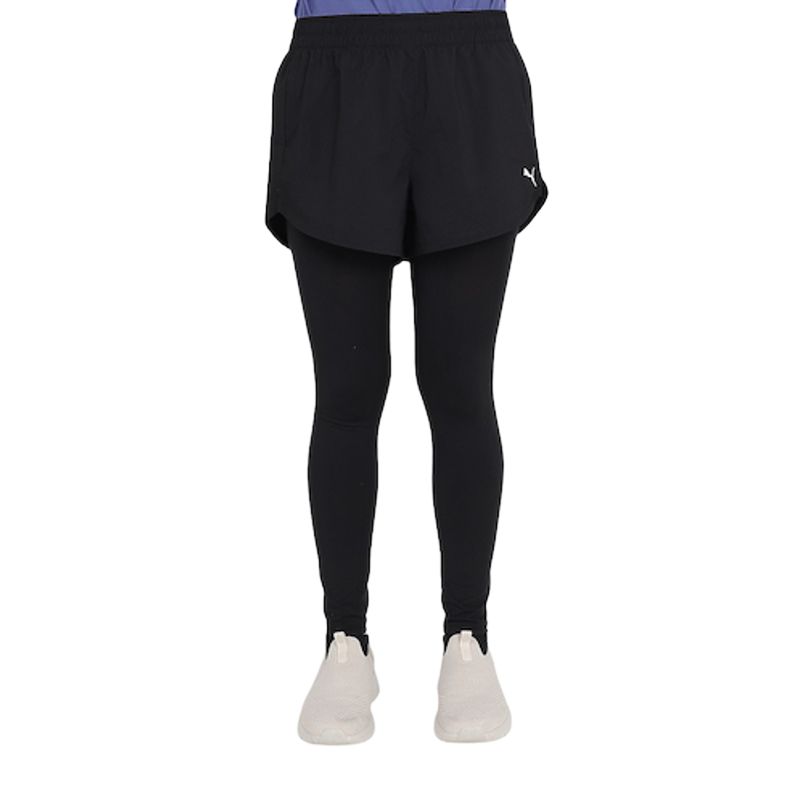 Puma Essential Train All Day Dry Fashion Comfortable Soft Sports Shorts Women Shorts Black 527353-01