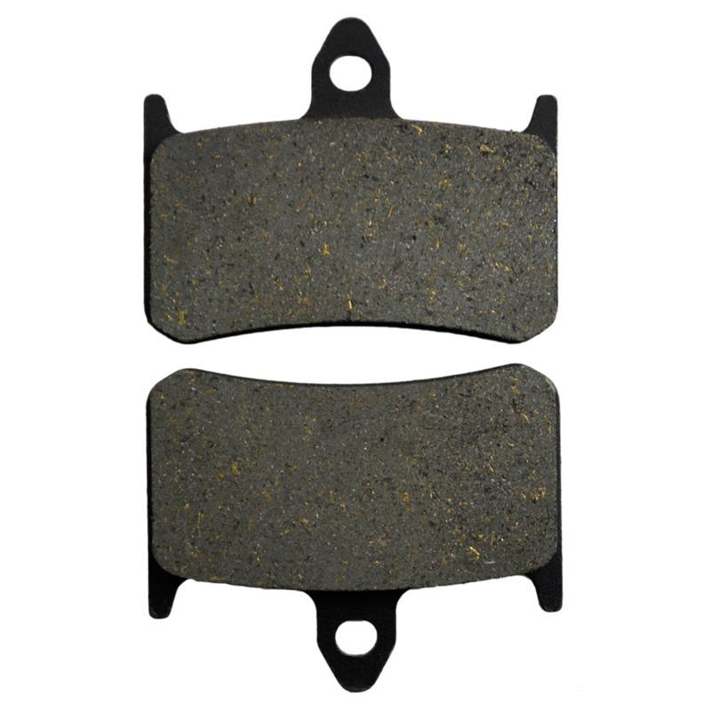 Motorradteile Vorder- und Hinterradbremsbeläge Satz Für Honda VFR400 VFR 400 R3K R3L R3M R3N NC30 1989-1992 Metall- und Messinglegierungen