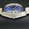 Seiko 5 AUTOMATIC JAPAN 6309A MENS VINTAGE BLUE COLOR DIAL WATCH A702629-1 R209-a702629
