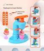 DIY Cake & Ice Cream Play Dough Noodle Maker Set - Clay Molds & Tools for Kids