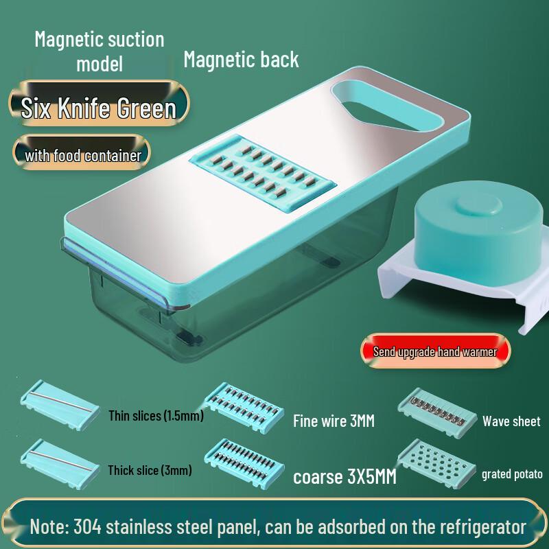 Zhaoran Multi-functional Stainless Steel Potato Slicer