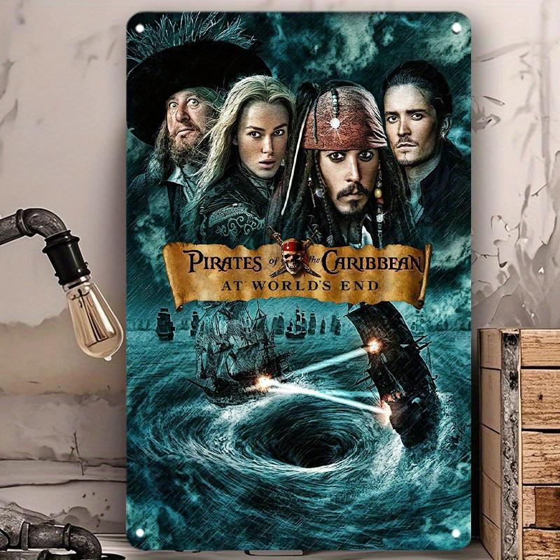 Miniso Disney Animation Warm Scene Decor Poster Tin Sign Metal Sign Decorative Plaque for Pub Bar Club Wall Decoration