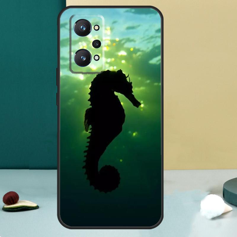 Starfish Seahorse Pattern For Realme GT 7 Pro GT 5 6 6T C67 C61 C55 C53 C51 C21Y C25S C75 10 11 12 13 14 Pro Plus Case