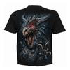 Spiral Direct Unisex Adult DragonÂ´s Lair Back Print T-Shirt