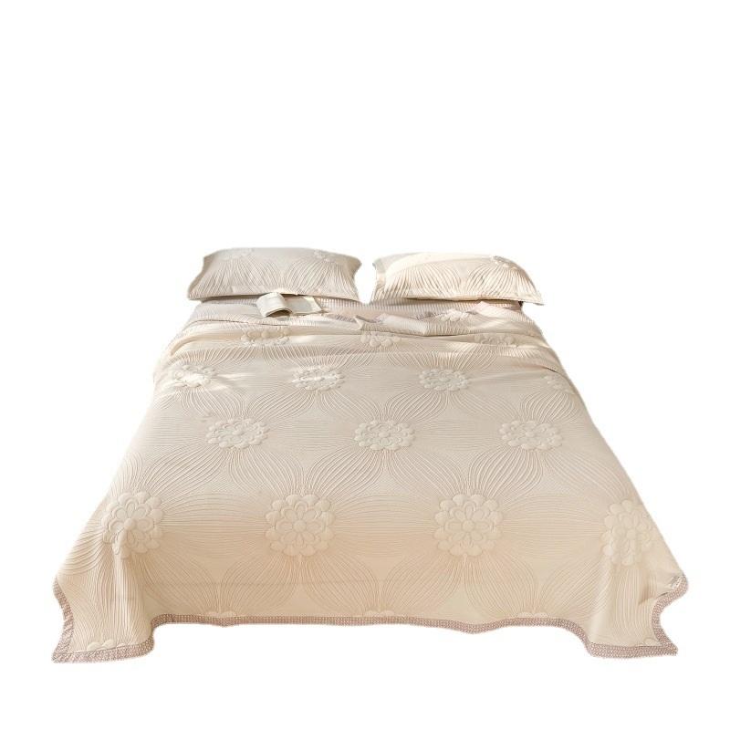 

Трехслойное марлевое одеяло Летний плед для офисного сна Одеяло для кондиционера Легкое Мягкое Летний комфорт 150x230cm белый